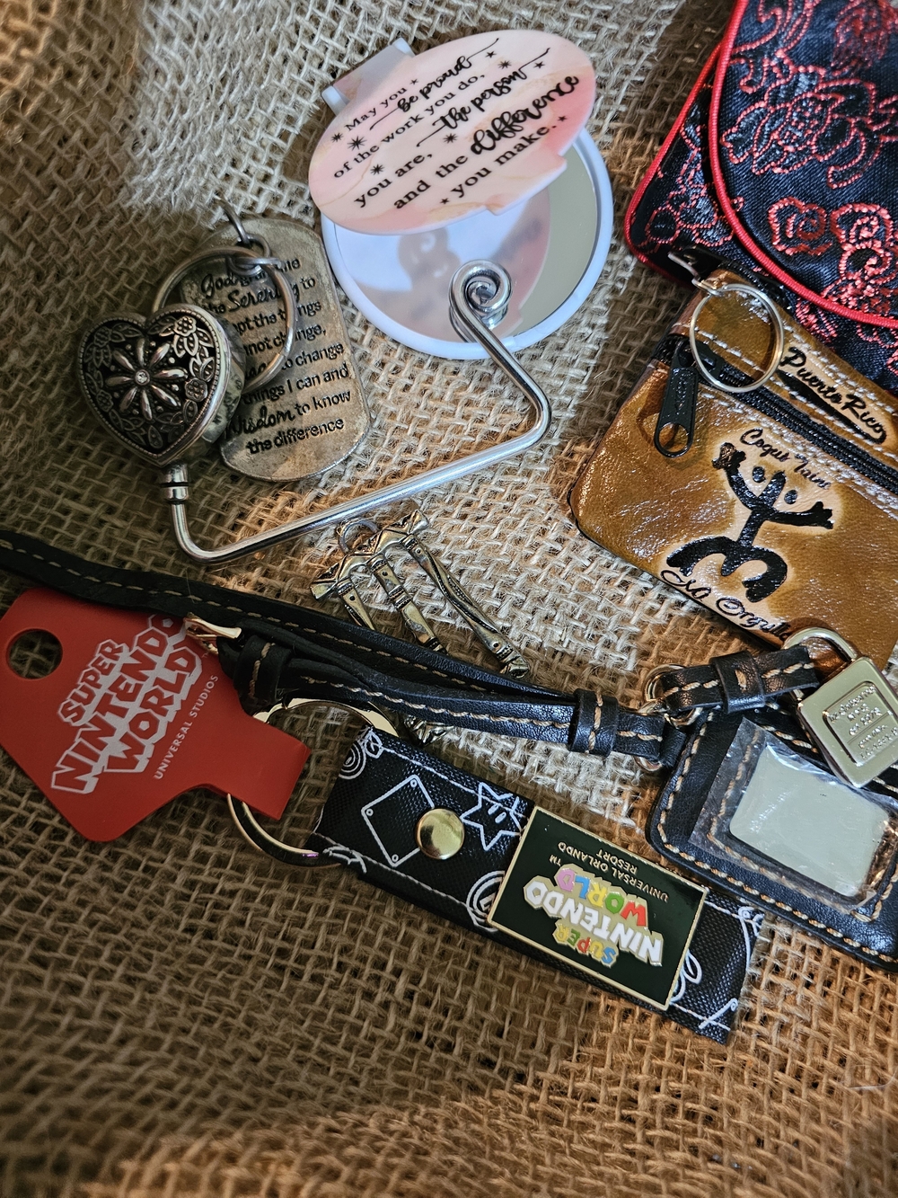 Junk Drawer Assorted Keychain & Small Accessory Lot - - Picture 5 of 5